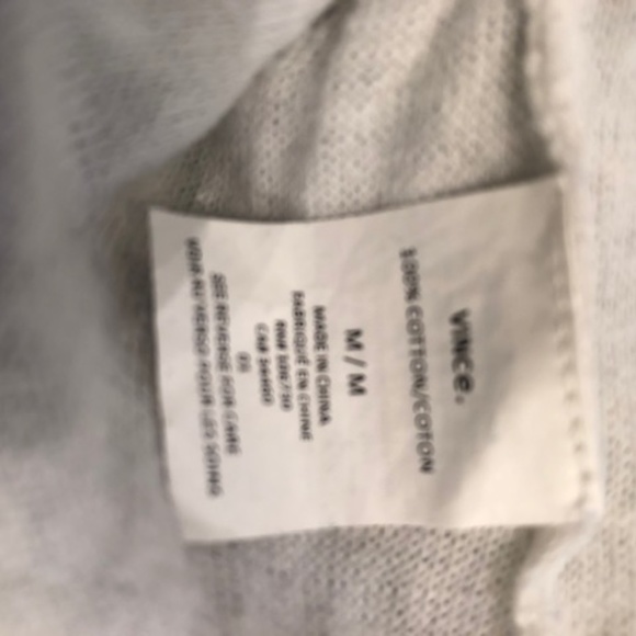 Vince Navy & White Stripe Lightweight Sweater-Size M Designer Women - Picture 8 of 9